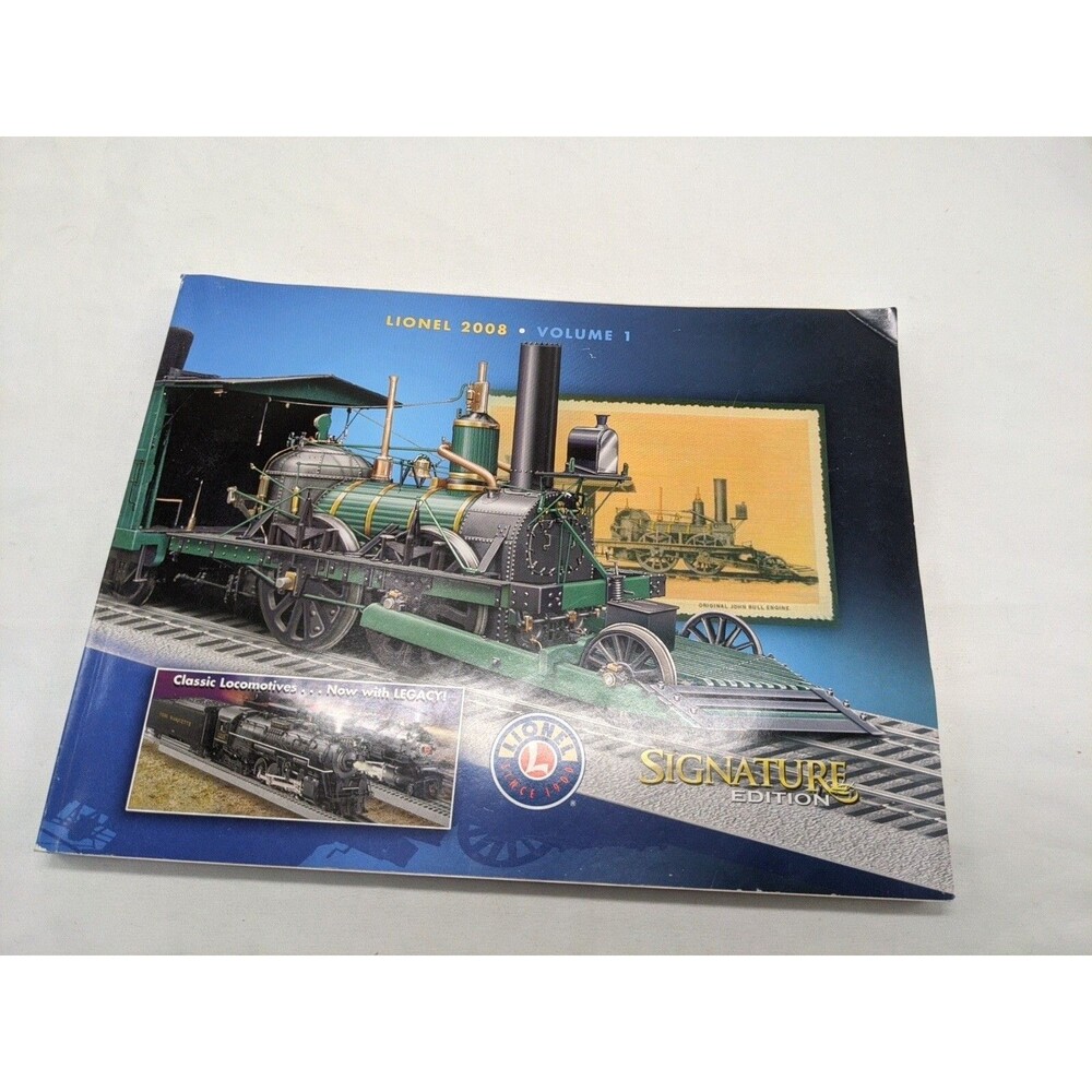 Lionel 2008 Volume 1 Signature Edition Catalog
